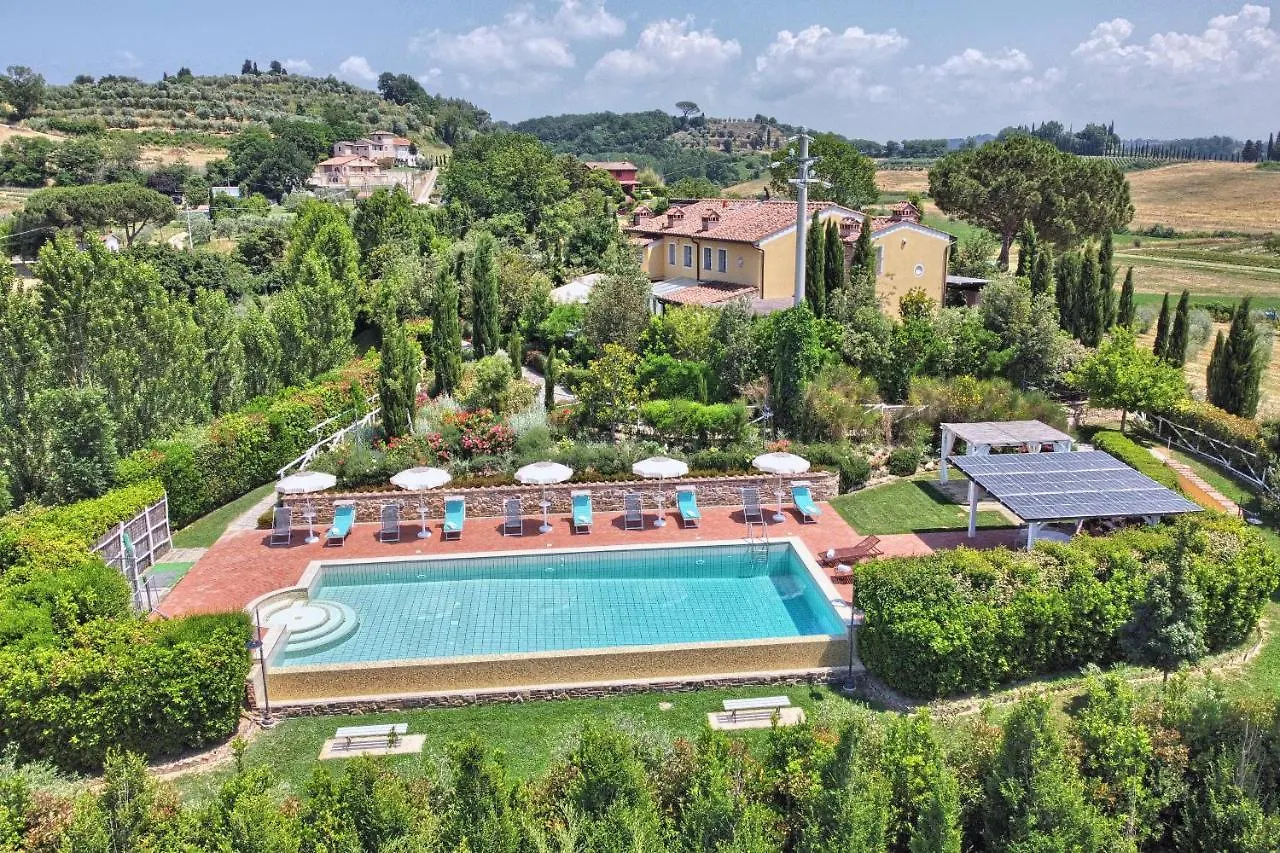 Wonderful Villa In Tuscany With Swimming Pool And Park Near Pisa And Florence Molino del Roglio 0*,  Italy