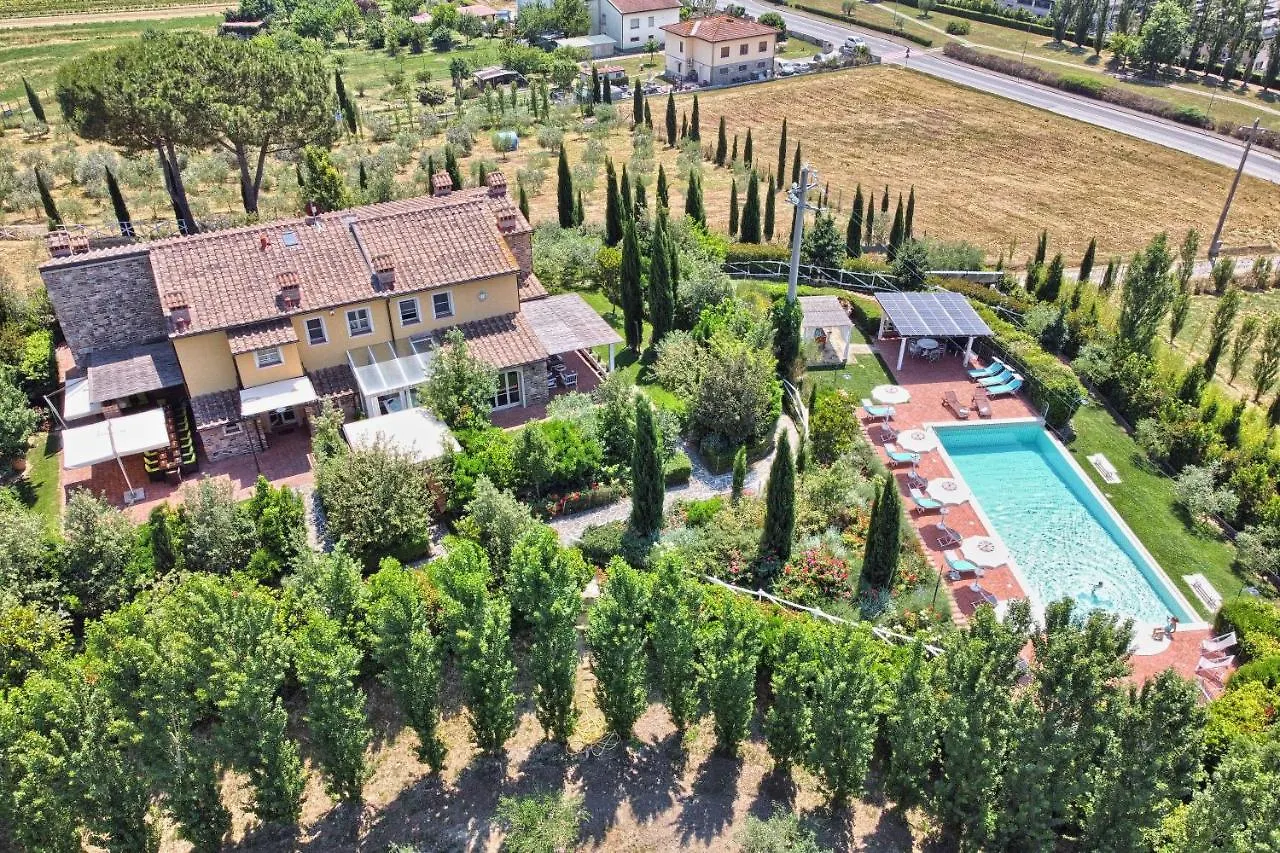 Wonderful Villa In Tuscany With Swimming Pool And Park Near Pisa And Florence Molino del Roglio Italy