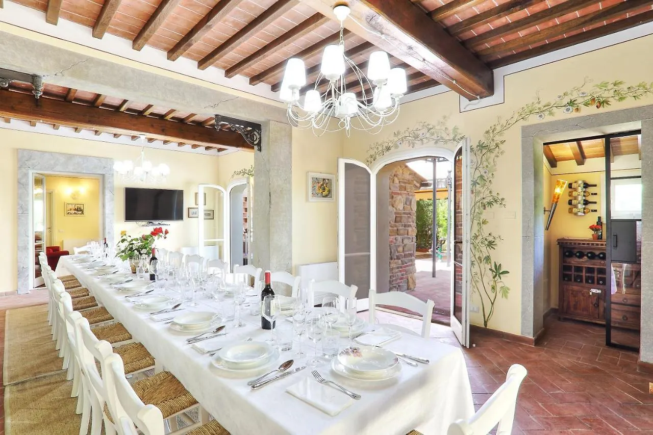 Wonderful Villa In Tuscany With Swimming Pool And Park Near Pisa And Florence Molino del Roglio Italy