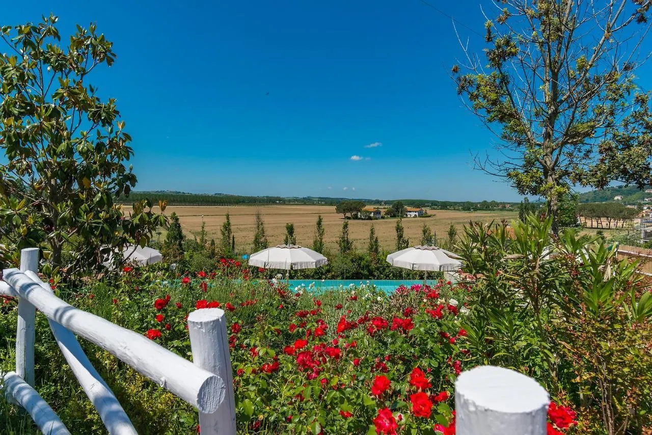 Wonderful Villa In Tuscany With Swimming Pool And Park Near Pisa And Florence Molino del Roglio 0*,  Italy