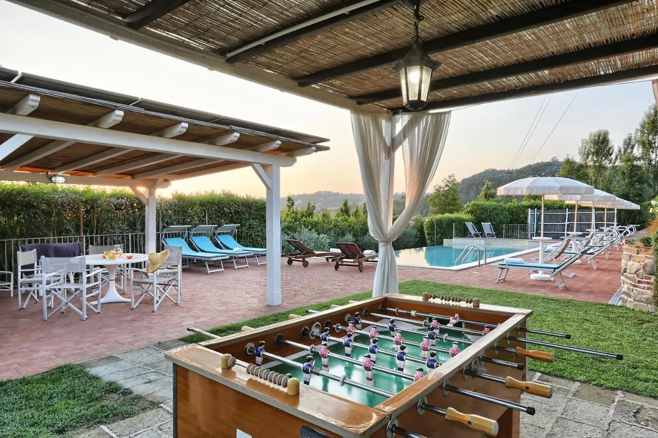 Wonderful Villa In Tuscany With Swimming Pool And Park Near Pisa And Florence Molino del Roglio Italy